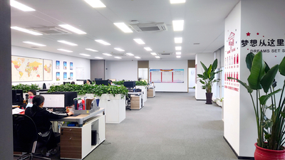 Chemfine International Co., Ltd. ligne de production du fabricant
