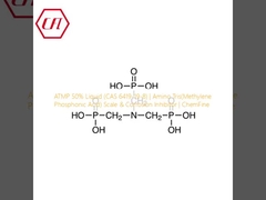 ATMP 50% liquide (CAS 6419-19-8) Amino Tris (acide phosphonique de méthylène) inhibiteur de l'échelle et de la corrosion