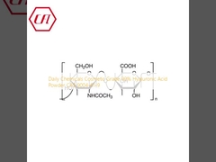Produits chimiques quotidiens de qualité cosmétique 99% d'acide hyaluronique en poudre CAS 9004-61-9