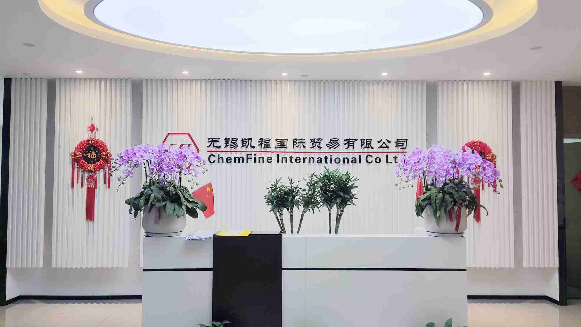 LA CHINE Chemfine International Co., Ltd. Profil d'entreprise
