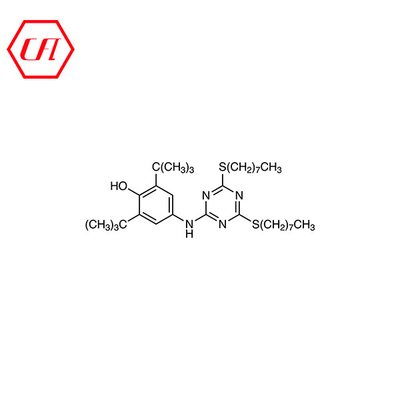 acheter Irganox antioxydant 565 CAS 991-84-4 fournisseurs de revêtement d'additifs d'élastomère en caoutchouc fabrication en ligne