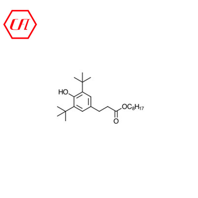 acheter Antioxydant Octyl-3 chimique en caoutchouc 5-Di-Tert-Butyl-4-Hydroxyhydrocinnamate de CAS 125643-61-0 Irganox 1135 fabrication en ligne