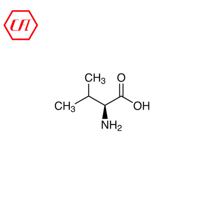 acheter La L-valine de CAS 72-18-4 saupoudrent le supplément nutritionnel cristallin blanc de catégorie comestible fabrication en ligne