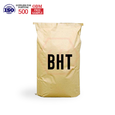 acheter BHT Butylhydroxytoluène 99% Antioxydant CAS 128-37-0 fabrication en ligne