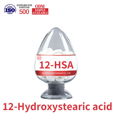 Acheter Flocon 12-HSA Cas 106-14-9 Acide 12-hydroxystéarique fabrication en ligne