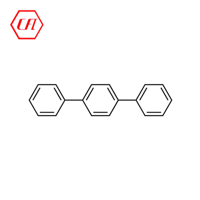 Solide blanc Pureté 99% Intermédiaires chimiques P-terphényle CAS 92-94-4