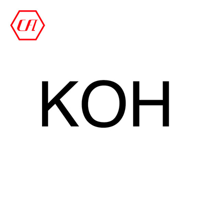KOH 90% de l'hydroxyde 1310-58-3 de potassium de CAS ou de la potasse caustique de haute qualité