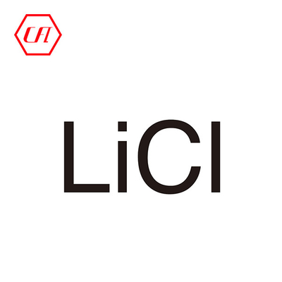 Chlorure analytique de haute qualité cas anhydre 7447-41-8 de lithium de LiCl du réactif 99,5%
