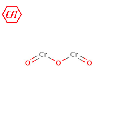 L'oxyde de chrome de Chrome saupoudrent Cr2O3 CAS 1308-38-9