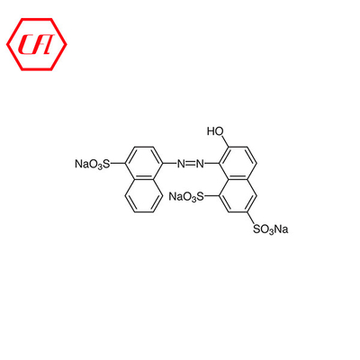 Colorant rouge acide de produit chimique alimentaire de Ponceau 4R E124 18 CAS 2611-82-7