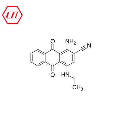 Structure brute C17H13N3O2 Cas 62570-50-7 du bleu 359 de dispersion de la poudre D.B.359 sèche
