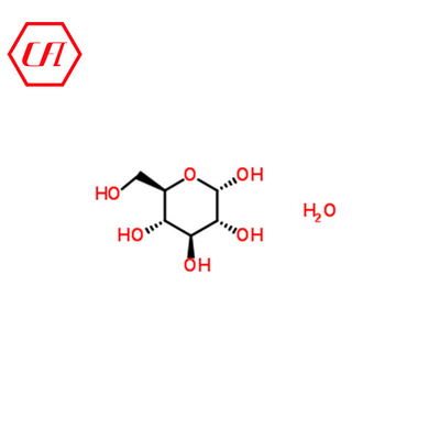 Poudre de monohydrate du dextrose C6H14O7 de CAS 5996-10-1 en nourriture