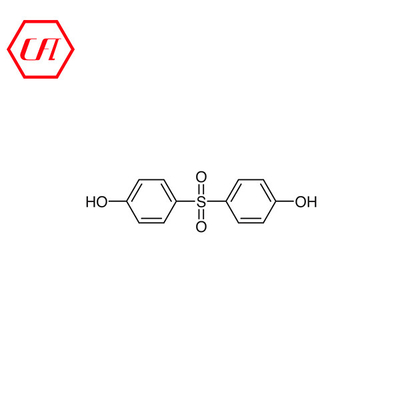 Sulfone CAS de BRI 4-Hydroxyphenyl 80-09-1 produits chimiques de revêtement de papier de C12H10O4S