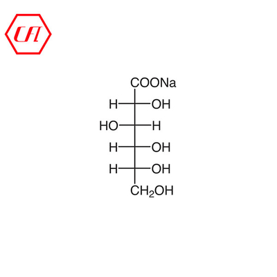 CAS 527-07-1 produits chimiques divers de la poudre 98,5% de gluconate de sodium