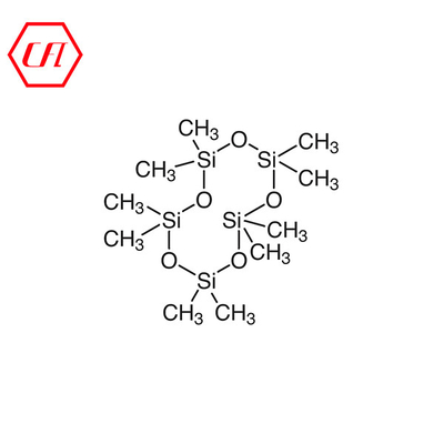 Additif cosmétique d'huile de silicone de CAS 541-02-6 Cyclopentasiloxane D5