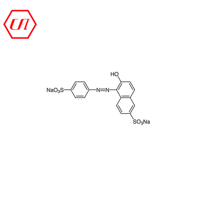 Synthèse chimique de nourriture de coucher du soleil de 85% de colorant jaune jaune de la couleur C.I.15985 CAS 2783-94-0
