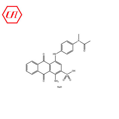 41 colorants de mise à niveau acides bleus acides de colorant de produit chimique de Cas 2666-17-3