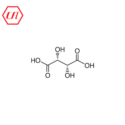 L ((+) - Acide tartrique additifs alimentaires CAS 87-69-4