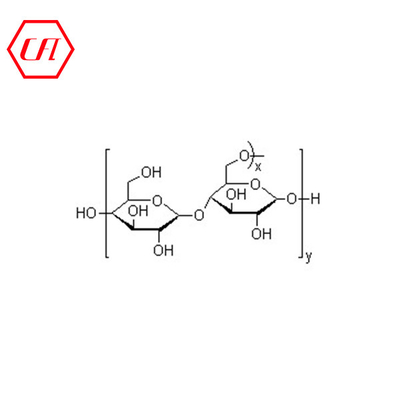 CAS 9050-36-6 édulcorants 99,1% d'additifs de catégorie comestible de poudre de maltodextrine