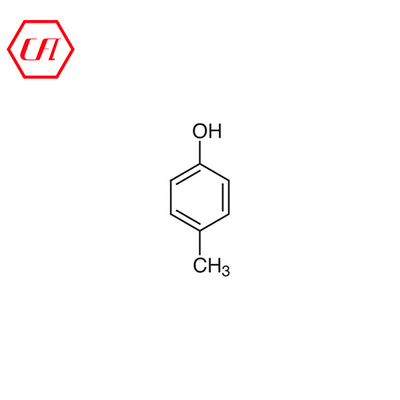 Crésol du P-Cresolp-hydroxytoluène 4-Cresol 99,5% C7H8O Para de Nr Numero Cas 106-44-5