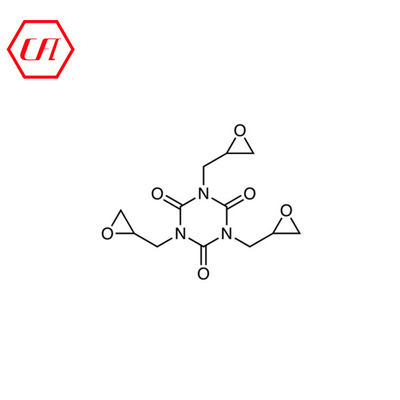 CAS 2451-62-9 Agent de durcissement du revêtement 1,3,5- Isocyanurate de triglycidyle TGIC