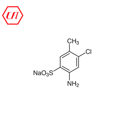 Produits chimiques électroniques de catégorie du sodium 2-Amino-4-Chloro-5-Methylbenzenesulfonate Cas 6627-59-4