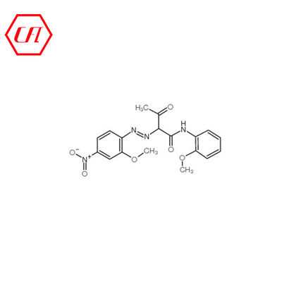 Encre CAS 6358-31-2 de C.I. Chemical Pigment Yellow 74