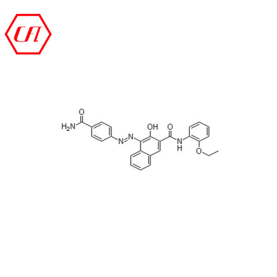 Ci pigmentent le colorant chimique de 170 Cas 2786-76-7 de colorant de peinture en caoutchouc en plastique rouge d'encre