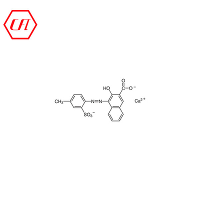 Le colorant brillant de l'encre 350k du carmin 6b 300 de Symuler saupoudrent 57 Cas rouges 5281-04-9