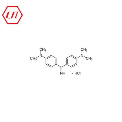 Colorant de l'auramine O pour l'industrie textile 2 jaunes de base CAS 2465-27-2