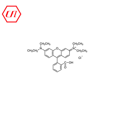 Colorant chimique de colorant de la rhodamine B de CAS 81-88-9 de textile de colorant de base de couleur