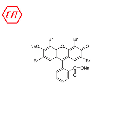 L'éosine 87 Y rouge acide soluble dans l'eau biologique de réactif teint CAS 17372-87-1