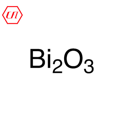 Produit en usine Bi2O3 poudre CAS 1304-76-3 Trioxyde de bismuth