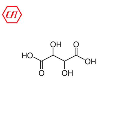 Alimentation et industrie 99,5% CAS 133-37-9 Acide DL-tartarique