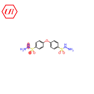 Agents de soufflage de qualité industrielle Cas 80513 4,4'-oxybis ((Benzensulfonyl hydrazide) poudre Cas 80-51-3