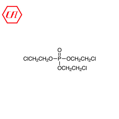 Pureté 99% Min Cas 115968 TCEP Cas 115-96-8 Tris ((2-chloroéthyl) phosphate pour retardateur de flamme
