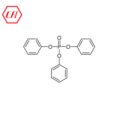 TPP en flocons Cas 115-86-6 Phosphate triphénylique pour PC / ABS Rétardant de flamme
