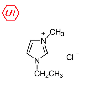 Produits intermédiaires agrochimiques 99% Poudre Cas 65039-09-0 Chlorure de 1-éthyl-3-méthylimidazolium