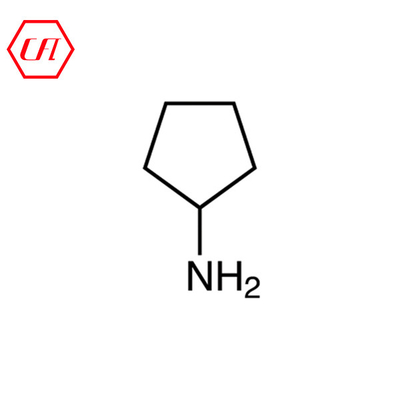 Produit médical intermédiaire de qualité industrielle Liquide Cas 1003-03-8 Cyclopenthylamine