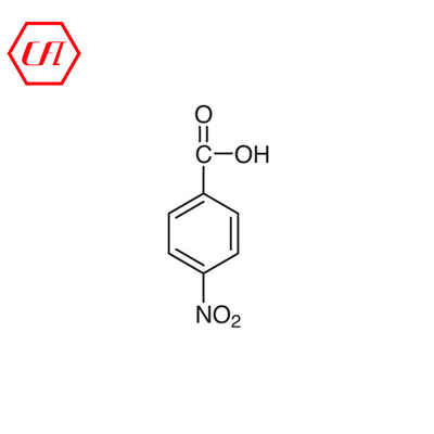 Acide P-nitrobenzoïque de qualité industrielle PNBA Cas 62-23-7 Acide 4-nitrobenzoïque