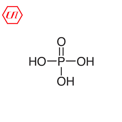 Produit alimentaire 85% 80% 75% Acide phosphorique liquide Cas 7664-38-2