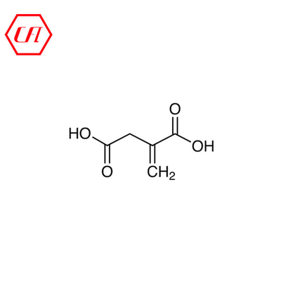 Acide organique 98,0 à 102,0% en poudre Cas 97-65-4 Acide itaconique