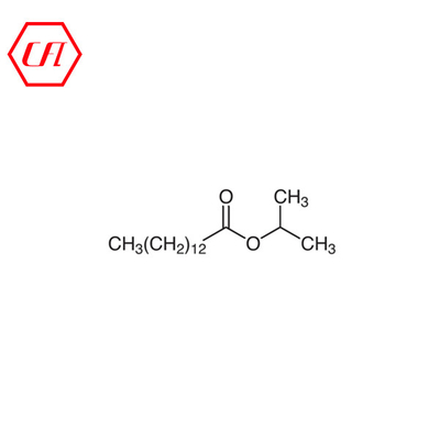 Grade cosmétique 98% Liquide Cas 110-27-0 IPM Isopropyl myristate Pour les matériaux cosmétiques