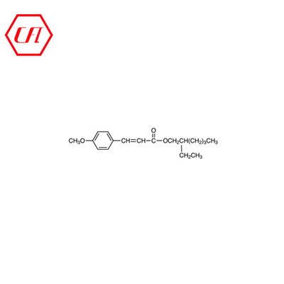 Ingrédients des crèmes solaires Octyl 4 métoxycinnamate CAS 5466-77-3