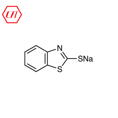 MBT.Na CAS 2492-26-4 Inhibiteur de la corrosion du mercaptobenzothiazole sodique pour le traitement de l'eau ChemFine