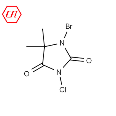 Produits chimiques pour le traitement de l'eau 98% BCDMH CAS 16079-88-2