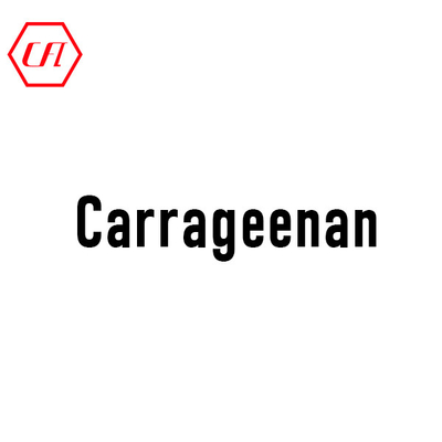 Additif alimentaire carraghénane CAS 9000-07-1