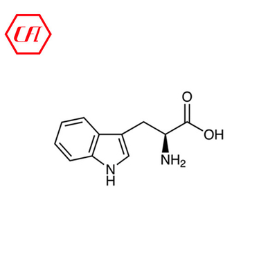 L-tryptophane CAS 73-22-3 Synthèse des matériaux intermédiaires
