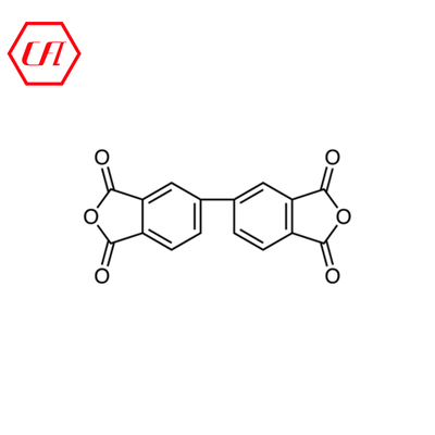 BPDA (acide 4,4′-biphényldicarboxylique) CAS 2420-87-3 Monomère de haute pureté pour la synthèse de polyimide et de polyester à cristaux liquides