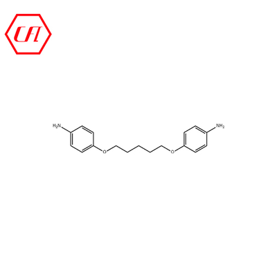 1,5-Bis ((4-Aminophenoxy) pentane CAS 2391-56-2 Excellente souplesse Résistance thermique et intégrité mécanique